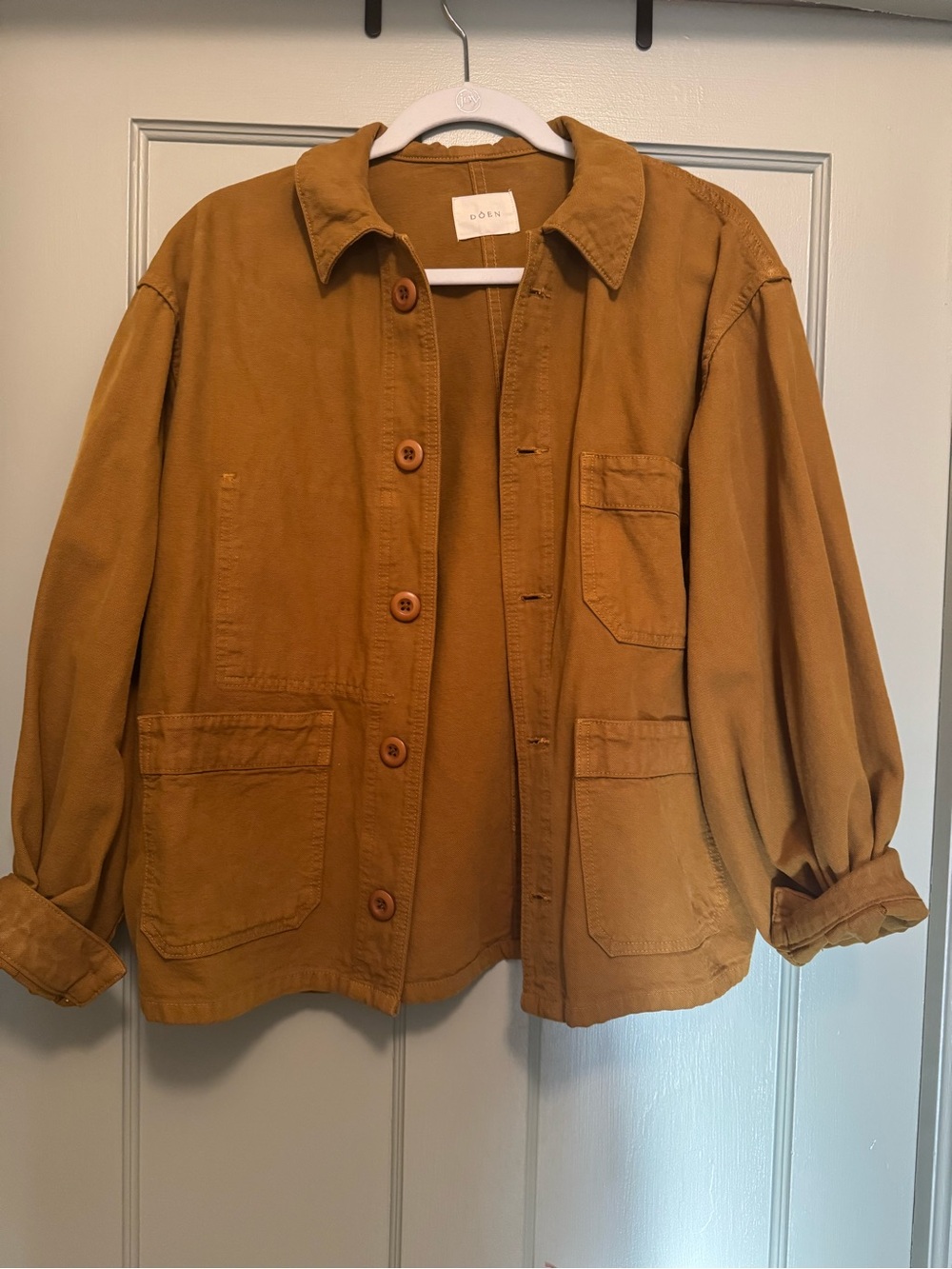 Dôen Brown Jacket, size XS - Picture 1 of 3
